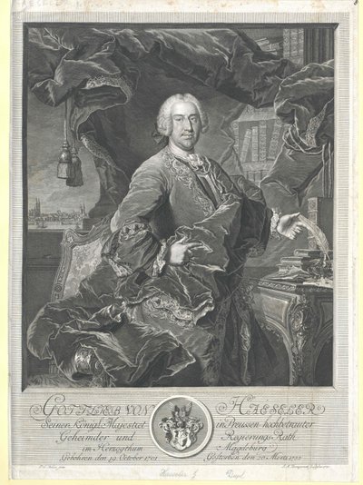 Gottlieb von Haeseler av Artist Unknown