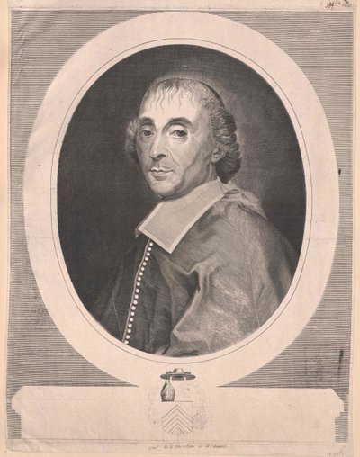 Guillaume de La Brunetiere du Plessis-Gest00000000 (trykk) av Artist Unknown