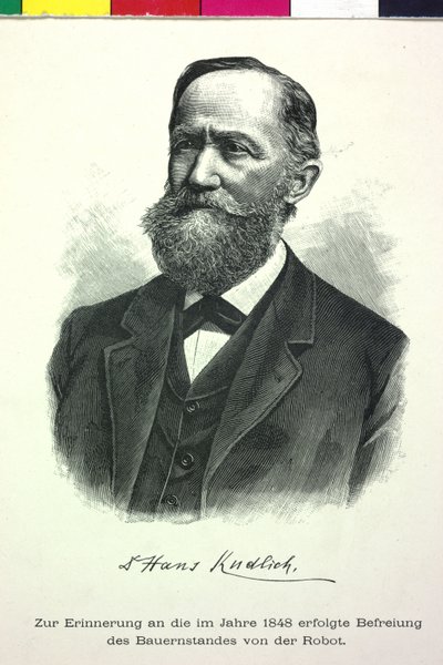 Hans Kudlich (trykk) av Artist Unknown