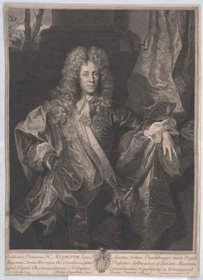 Henning Meyer fra Meyercron av Artist Unknown