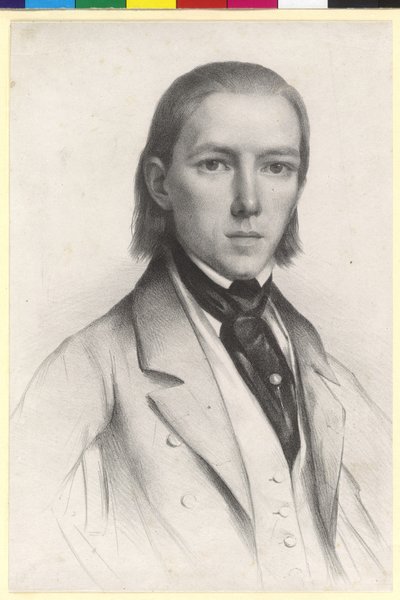 Henry Rudolf Willmers (trykk) av Artist Unknown