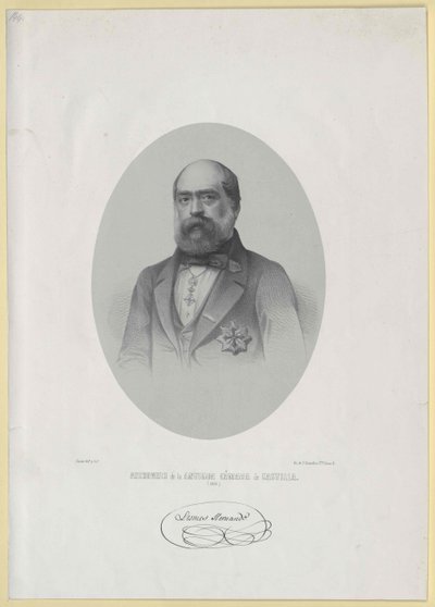 Hernando Lesmes av Artist Unknown