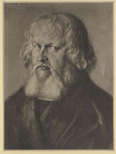 Hieronymus Holzschuher (trykk) av Artist Unknown