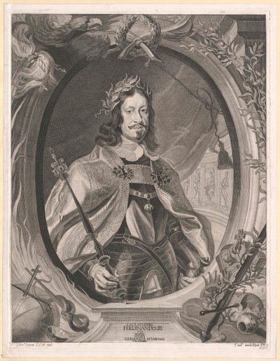 Den hellige romerske keiseren Ferdinand III av Artist Unknown
