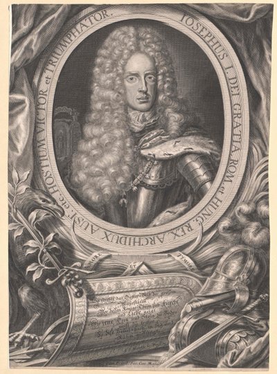 Den hellige romerske keiseren Josef I av Artist Unknown