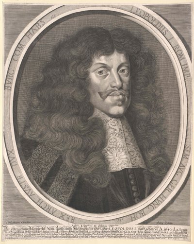 Den hellige romerske keiseren Leopold I av Artist Unknown