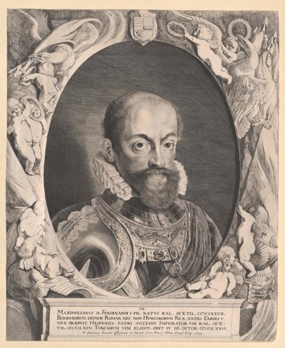 Den hellige romerske keiseren Maximilian II av Artist Unknown