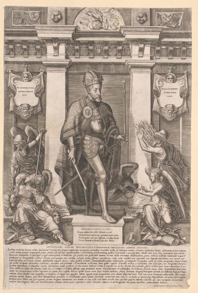 Den hellige romerske keiseren Maximilian II av Artist Unknown