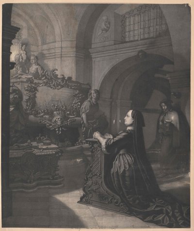 Den hellige romerske keiserinne Maria Theresa av Artist Unknown