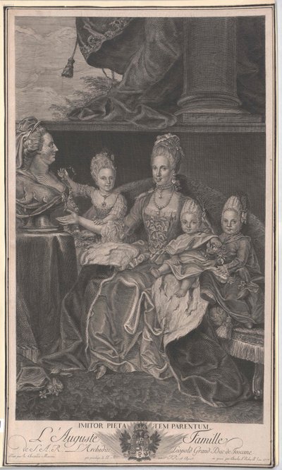 Infanta Maria Luisa av Spania av Artist Unknown