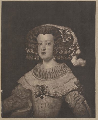 Infanta av Spania Maria Theresa av Artist Unknown