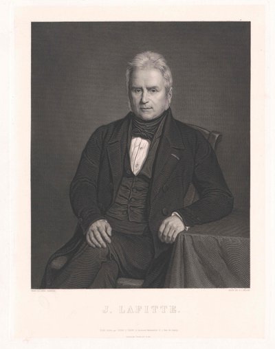 Jacques Lafitte av Artist Unknown