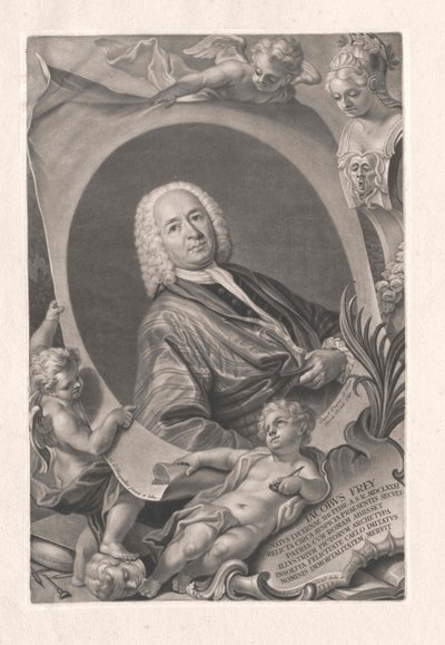 Jakob Frey av Artist Unknown