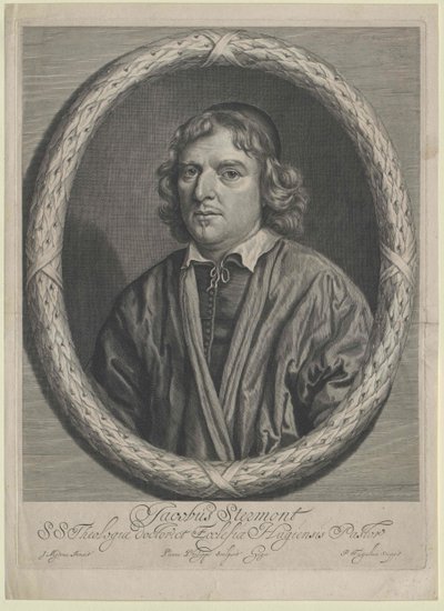 Jakob Stermont (trykk) av Artist Unknown