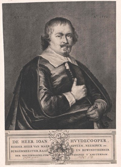 Johan Huydecoper av Artist Unknown
