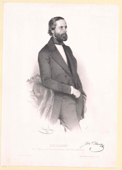 Johann Dlauhy av Artist Unknown