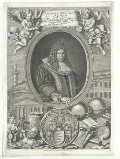 Johann Paul Ebner von Eschenbach av Artist Unknown