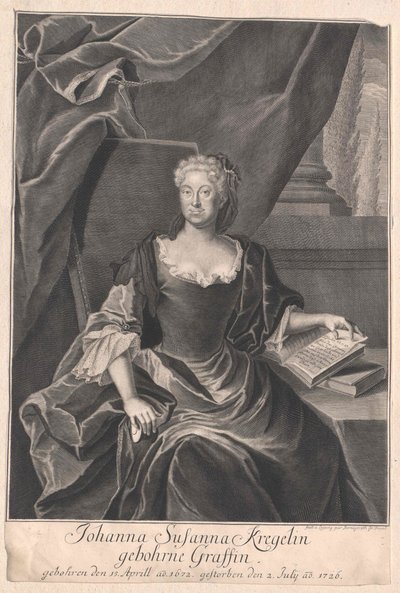 Johanna Susanna Graff av Artist Unknown