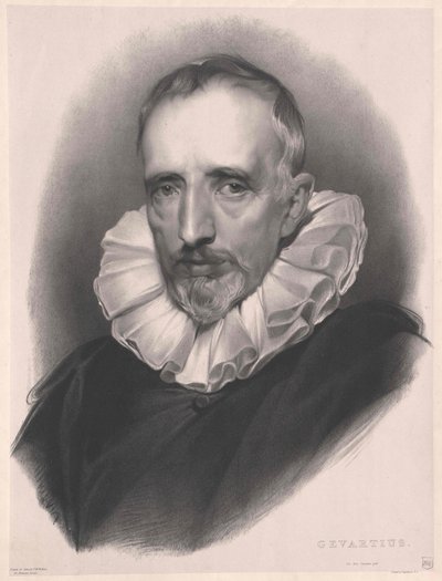 Johannes Gevartius av Artist Unknown