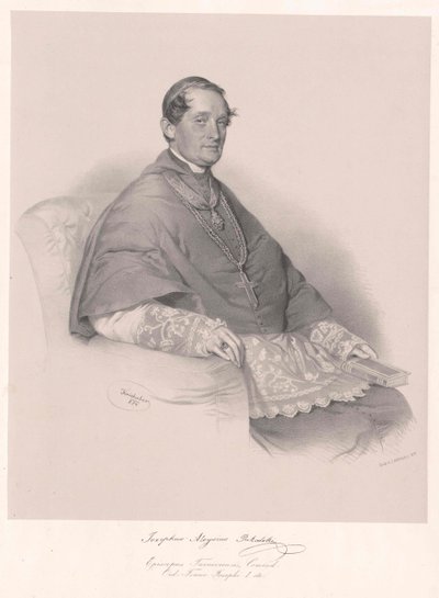 Joseph Aloysius baron Pukalski av Artist Unknown