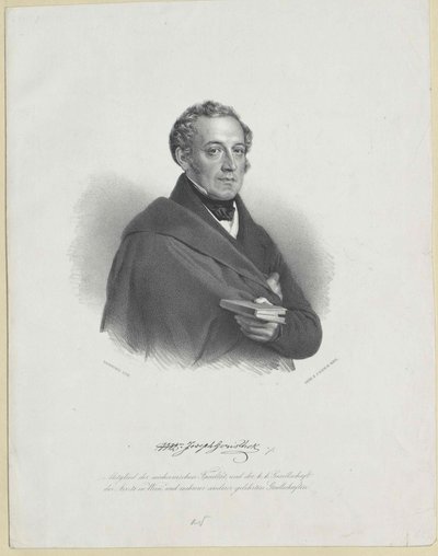 Joseph Gorischek (trykk) av Artist Unknown