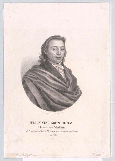Julius Vincent, den dyrebare von Krombholz av Artist Unknown