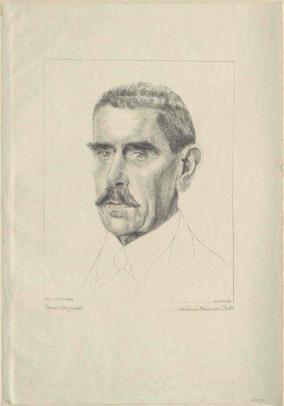 Julius von Wagner-Jauregg (trykk) av Artist Unknown