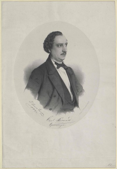 Karl Bernhard av Artist Unknown