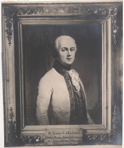 Karl Joseph, greve av (1763–1824), Spangen av Uyternesse av Artist Unknown