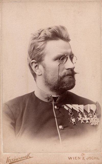 Karl Komzak av Artist Unknown