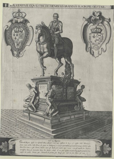 Frankrikes konge Henrik IV av Artist Unknown