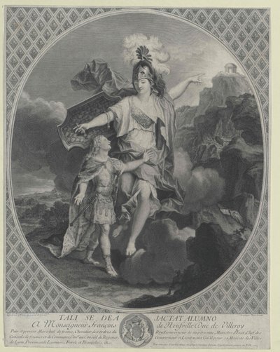 Frankrikes konge Ludvig XV av Artist Unknown