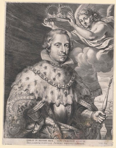 Spanias konge Filip IV av Artist Unknown