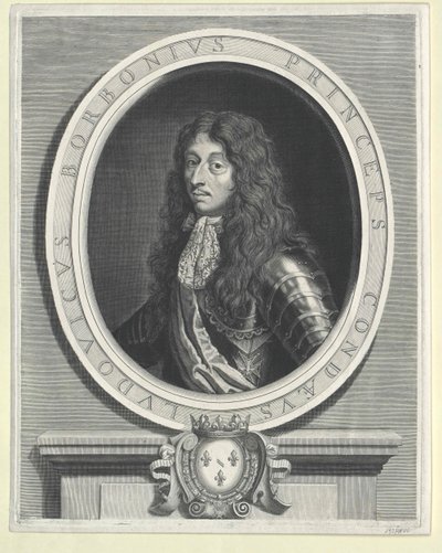 Lewis, prins av Bourbon-kond. av Artist Unknown