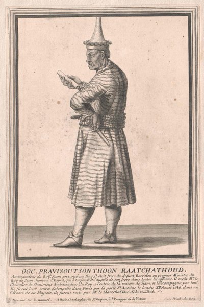 Levde cirka 1686 Også kjent som Pravissotsonthoon Raatchatud av Artist Unknown