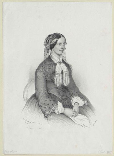 Levde rundt 1853 i Himmelbauer av Artist Unknown