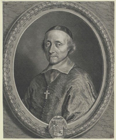 Louis Hercule de Levis de Ventadour (trykk) av Artist Unknown