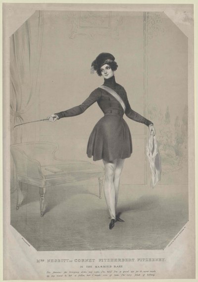 Louisa Cranstoun Macnamara av Artist Unknown