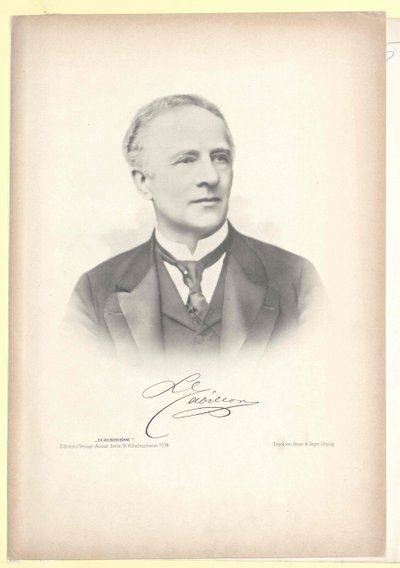 Ludwig Gabillon av Artist Unknown