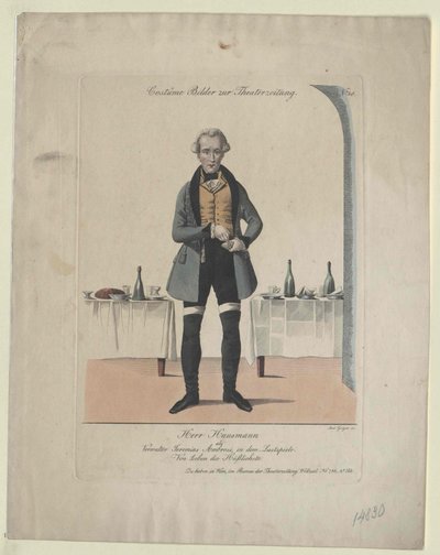 Ludwig husmann av Artist Unknown