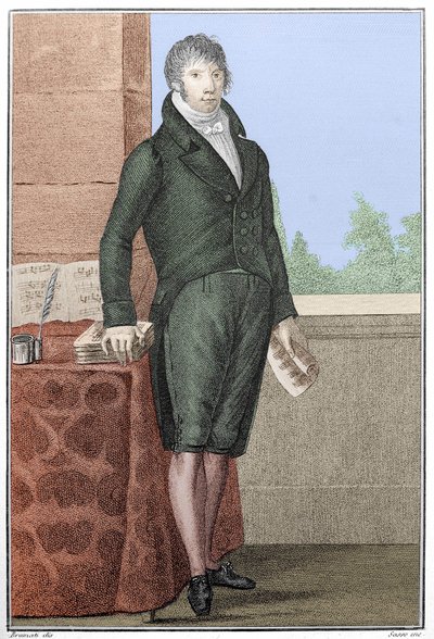 Luigi Cherubini av Artist Unknown