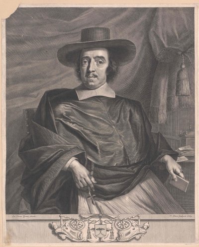 Marius Ambrosius Capello av Artist Unknown