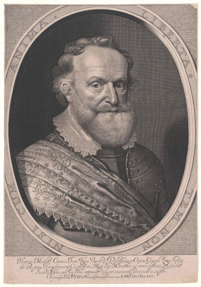 Matteus greve Thurn-Valsassina av Artist Unknown