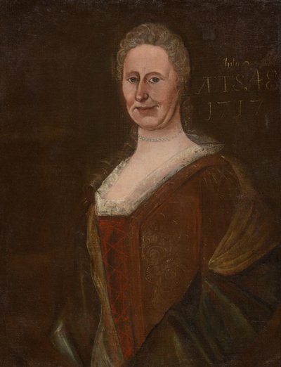 Fru Vanderveer, eller fru Vandeveer av Artist Unknown
