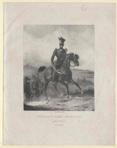 Napoleon III, keiser av Frankrike, av Artist Unknown