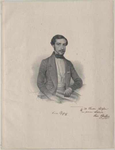 Oskar Pfeiffer av Artist Unknown