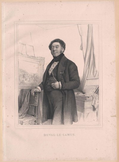 Pierre Duval-le-Camus av Artist Unknown