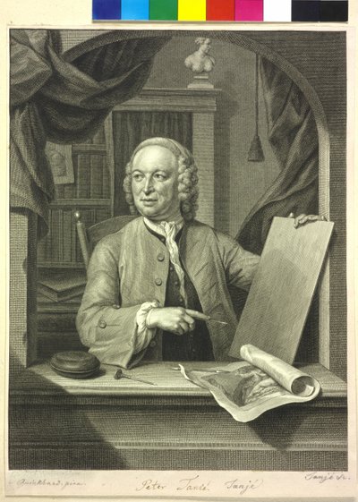 Pieter Tanje av Artist Unknown