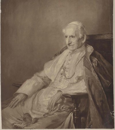 Pave Leo XIII av Artist Unknown
