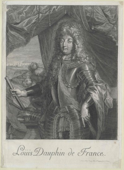 Prins Ludwig av Frankrike av Artist Unknown